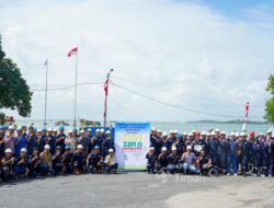 Peringatan Bulan K3 Nasional di PT TIMAH Tbk Area Bangka Utara, Gelar Simulasi Hingga Berikan Penghargaan