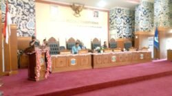 DPRD Pangkalpinang Bahas Tiga Raperda Usulan Pemkot dalam Rapat Paripurna