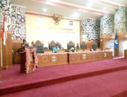 DPRD Pangkalpinang Bahas Tiga Raperda Usulan Pemkot dalam Rapat Paripurna