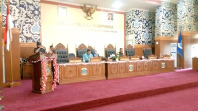 DPRD Pangkalpinang Bahas Tiga Raperda Usulan Pemkot dalam Rapat Paripurna