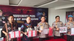 Polda Babel Tetapkan Tiga Tersangka Dalam Kasus Longsor Tambang Timah di Pondi Pemali, 7 Penambang Tewas