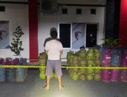Polda Babel Bongkar Gudang Pengoplos LPG Subsidi di Bangka, Pemilik Ditahan
