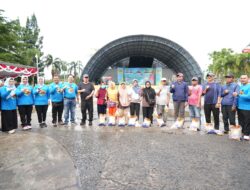 PT TIMAH Tbk Dorong Pemberdayaan UMKM, Kolaborasi dengan DKUP Bangka Barat Gelar Bazar Ramadan 1447 H