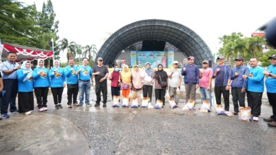 PT TIMAH Tbk Dorong Pemberdayaan UMKM, Kolaborasi dengan DKUP Bangka Barat Gelar Bazar Ramadan 1447 H