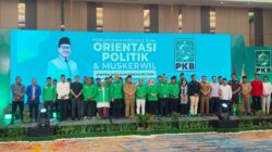 DPW PKB Babel Dikukuhkan, Targetkan Tiga Pimpinan DPRD dan Kursi DPR RI
