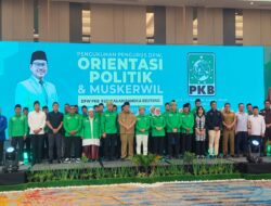 DPW PKB Babel Dikukuhkan, Targetkan Tiga Pimpinan DPRD dan Kursi DPR RI