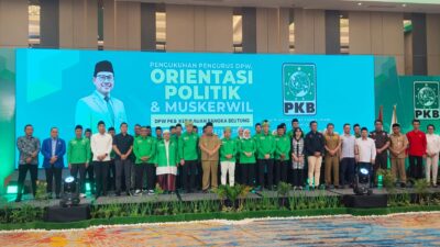 DPW PKB Babel Dikukuhkan, Targetkan Tiga Pimpinan DPRD dan Kursi DPR RI