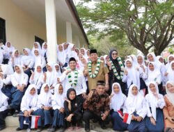 Resmikan Ruang Kelas Baru MTsN 1 Bangka Selatan, Gubernur Babel Hidayat Arsani Salurkan Bantuan Nyata untuk Pendidikan