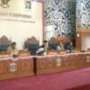 DPRD Pangkalpinang Bahas Tiga Raperda Usulan Pemkot dalam Rapat Paripurna