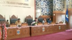 DPRD Pangkalpinang Bahas Tiga Raperda Usulan Pemkot dalam Rapat Paripurna