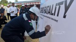 Peringati Bulan K3 Nasional Tahun 2026, PT TIMAH Tbk Gelar Apel Akbar di Kundur dan Tingkatkan Budaya Keselamatan Kerja