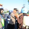 Operasi Keselamatan Menumbing 2026, Polantas Babel Turun ke Jalan Bagikan Helm dan Edukasi Pengendara