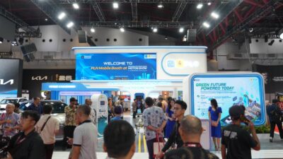Di IIMS 2026, PLN Hadirkan Promo Tambah Daya 50 Persen Lewat Program Power Up EVent