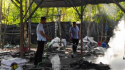 Gudang Peleburan Timah Ilegal di Bangka Digerebek, Dit Polairud Polda Babel Amankan Balok Timah 300 Kg