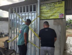 Pengusutan Oplosan LPG 3 Kg Berlanjut, Polda Babel Tutup Dua Pangkalan di Bangka