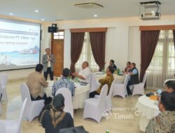 Dorong Percepatan Harga Patokan Mineral, Komisi XII DPR RI Gelar Kunjungan Spesifik ke PT TIMAH Tbk