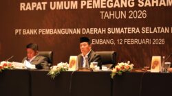 RUPS dan RUPSLB Bank Sumsel Babel, Gubernur Babel Hidayat Arsani Dorong Transformasi dan Kebijakan Perbankan Pro-Daerah