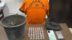 Sembunyikan 41 Paket Sabu di Rumah Kontrakan, Warga Pangkalpinang Diciduk Polda Babel