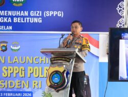 Perluas Layanan Gizi Pelajar, Polda Bangka Belitung Tambah dan Bangun SPPG Baru di Sejumlah Daerah