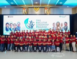 Perkuat Tata Kelola Perusahaan, PT TIMAH Tbk Tingkatkan Kualitas Pemimpin melalui TINS Executive Leadership Program