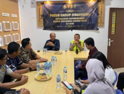 Serdik Sespimmen Polri Dikreg 66 Gelar FGD Di Polres Bangka, Dorong Sistem Digitalisasi Gakkum Dibidang Lalu Lintas
