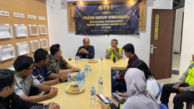 Serdik Sespimmen Polri Dikreg 66 Gelar FGD Di Polres Bangka, Dorong Sistem Digitalisasi Gakkum Dibidang Lalu Lintas