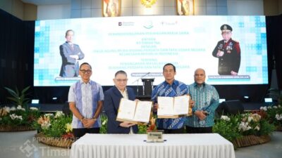 Perkuat Tata Kelola, PT TIMAH Tbk Tandatangani Perjanjian Kerja Sama dengan Jamdatun Kejaksaan Agung RI