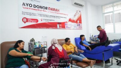 PT TIMAH Tbk Dukung Donor Darah Kagama Babel, Bantu Jaga Stok Darah Jelang Ramadan
