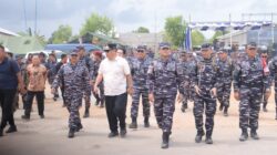 Gubernur Babel Hidayat Arsani Apresiasi Kesiapsiagaan Prajurit Laut, Perkuat Komitmen Sinergi TNI AL dan Pemda