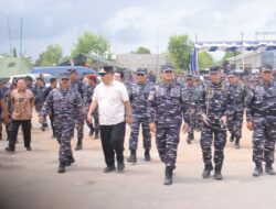 Gubernur Babel Hidayat Arsani Apresiasi Kesiapsiagaan Prajurit Laut, Perkuat Komitmen Sinergi TNI AL dan Pemda
