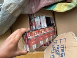 Satreskrim Polres Belitung Sita 1,9 Juta Batang Rokok Ilegal dari Truk Tanpa Identitas