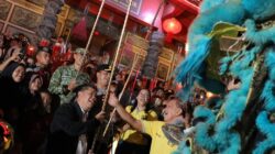 Semangat Tongin Fangin Jit Jong, Gubernur Babel Hidayat Arsani Bersama Forkopimda Pastikan Perayaan Imlek Aman dan Meriah