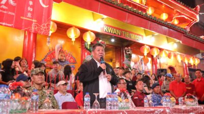 Gubernur Hidayat Arsani dan Forkopimda Tinjau Kelenteng, Pastikan Imlek 2577 di Babel Berlangsung Aman dan Penuh Harmoni