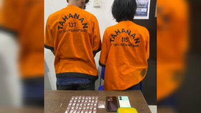 Ditresnarkoba Polda Bangka Belitung Gerebek Dua Pemuda di Bacang, Simpan 47 Klip Sabu