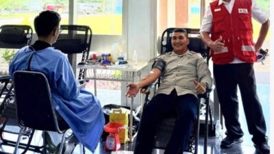 Peduli Kemanusiaan, PT TIMAH Tbk Kolaborasi dengan PMI Bangka Barat Gelar Donor Darah