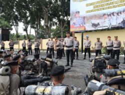Jaga Marwah Angkatan, Kapolda Babel Minta Bintara Remaja Hindari Pelanggaran