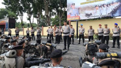 Jaga Marwah Angkatan, Kapolda Babel Minta Bintara Remaja Hindari Pelanggaran
