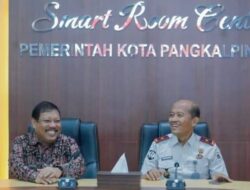 Pemkot Pangkalpinang dan Pemasyarakatan Babel Jajaki Sinergi Ketahanan Pangan hingga UMKM Warga Binaan