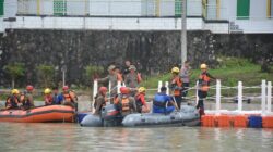 Tingkatkan Kesiapsiagaan Bencana, Polda Babel Bersama Basarnas Pangkalpinang Gelar Latihan SAR Gabungan di Bhaypark