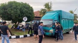 Bawa Sabu Dalam Kardus, Penumpang Kapal Diamankan Tim Gabungan Polres Belitung di Pelabuhan Tanjung Ru