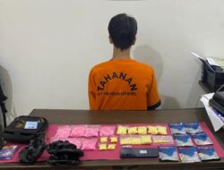 Miliki Ribuan Ekstasi dan Happy Water, Pemuda Pangkalpinang Diciduk Polda Babel