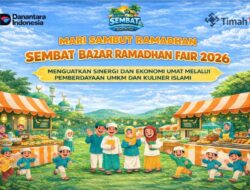 Pasarkan Produk UMKM di Bulan Ramadhan, PT TIMAH Tbk Bersama Sembat Hadirkan Bazar Ramadhan Fair di Kawasan Bukit Baru Pangkalpinang