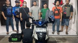 Tim Buser Naga Polresta Pangkalpinang Tangkap Pelaku Pencurian Aki, Hasil Curian Dipakai Beli Narkoba