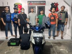 Tim Buser Naga Polresta Pangkalpinang Tangkap Pelaku Pencurian Aki, Hasil Curian Dipakai Beli Narkoba