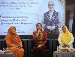 Buka Rakerda, Noni Hidayat Berharap BKOW Miliki Perspektif Internasional