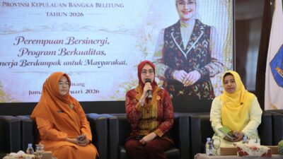 Buka Rakerda, Noni Hidayat Berharap BKOW Miliki Perspektif Internasional