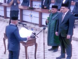Hardi Efendi Resmi Dilantik Jadi Anggota DPRD Babel Gantikan Almarhum dr. Adi Sucipto