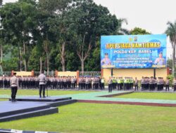 Kapolda Babel Ajak Perkuat Sinergitas Jaga Kamtibmas Selama Ramadan