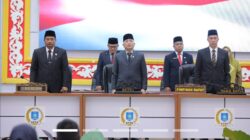 Pemprov Babel Tegaskan Komitmen Integritas Lembaga pada Paripurna Pelantikan PAW DPRD