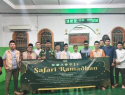 Pemuda Muhammadiyah Gelar Safari Ramadhan, Perkuat Ukhuwah di Masjid Al Amin Rangkui